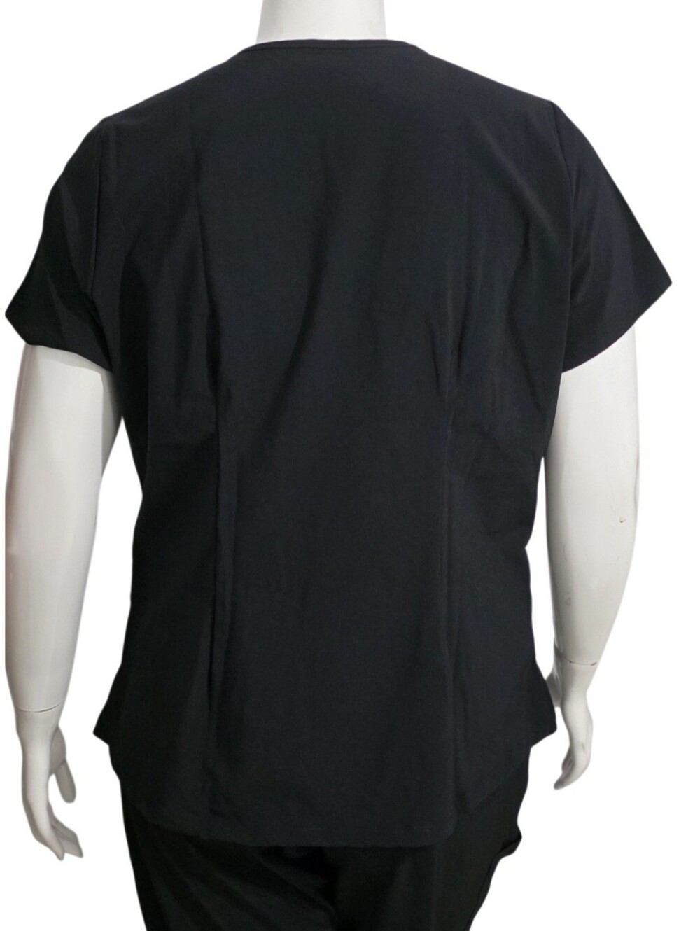 Uniform Advantage Easy Stretch Medical Scrub Top & Pants Black Size L NWT & NWOT - Picture 14 of 16
